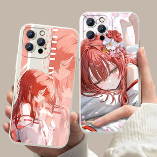 上杉绘梨衣手机壳苹果16华为pura70龙族iPhone15promax动漫mate60一加13周边vivo卡通OPPO可爱40小说14二次元