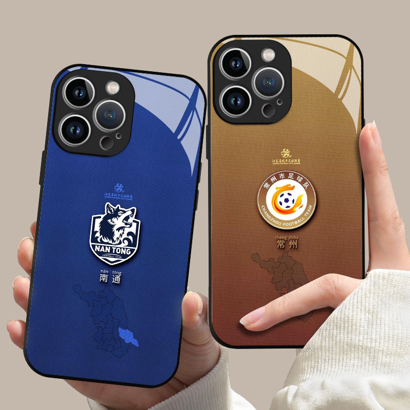 苏超队徽足球联赛周边玻璃壳