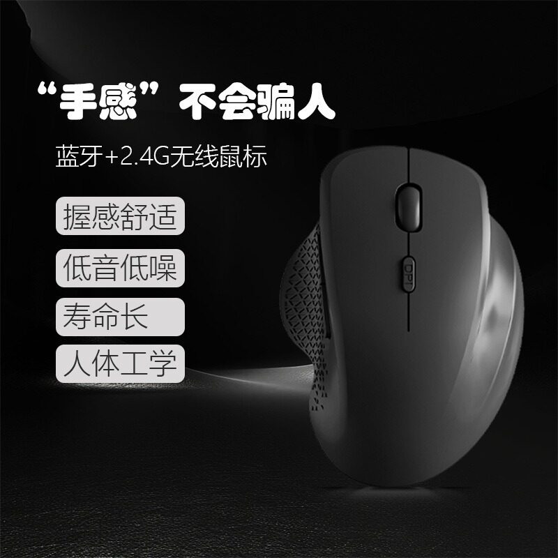 罗技无线鼠标蓝牙三模游戏办公用电脑手机平板通用鼠标笔记本