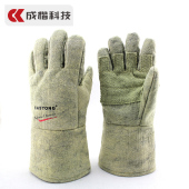 卡斯顿500度隔热手套耐高温手套防高温防热阻燃防火防烫工业五指