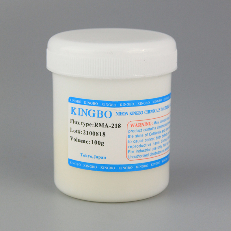 活性型KINGBAO 218BGA焊锡膏助焊膏植锡BGA助焊膏返修