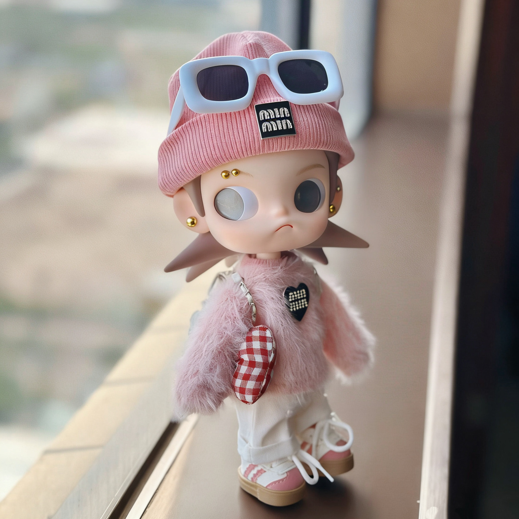 zsiga嘎子姐耳钉防染色防尘衣保护套防染色1/8人偶嘎子姐娃衣帽子,模玩/动漫/周边/娃圈三坑/桌游,潮玩娃衣,淘宝优惠券,粉丝福利购,淘宝优惠卷