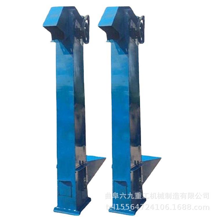 不锈钢螺旋提升机提升机皮带价格炉渣钢斗上料机