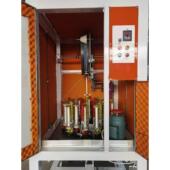 厂家定制130型单头24锭高速编织机带密封罩高速编织机自动收线