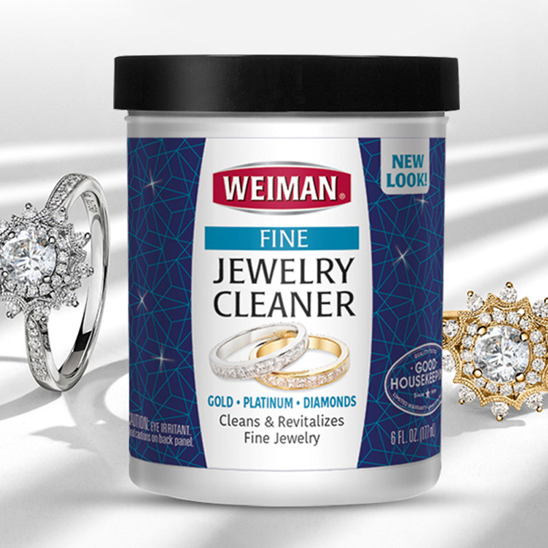 进口 首饰清洁液黄金18k金项链洗金水钻戒钻石珠宝足金专用清洗剂