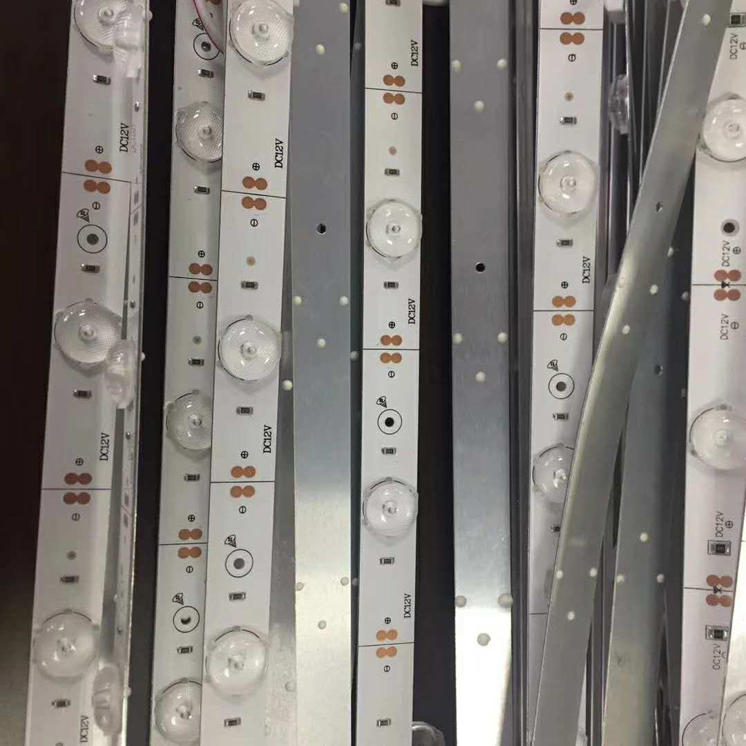 中性光暖白正白冷白3030漫反射卷帘透镜拉布灯箱软膜天花12V灯