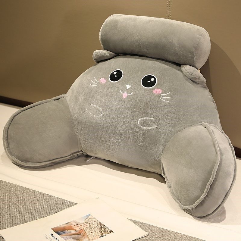 床头软包大靠背沙发靠垫宿舍学生床上看书车用护腰垫靠枕抱枕外套,居家布艺,床头靠垫,淘宝优惠券,粉丝福利购,淘宝优惠卷