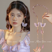 发箍女款 发卡2024新款 古风流苏高级感轻奢头箍精致绝美头饰发捆