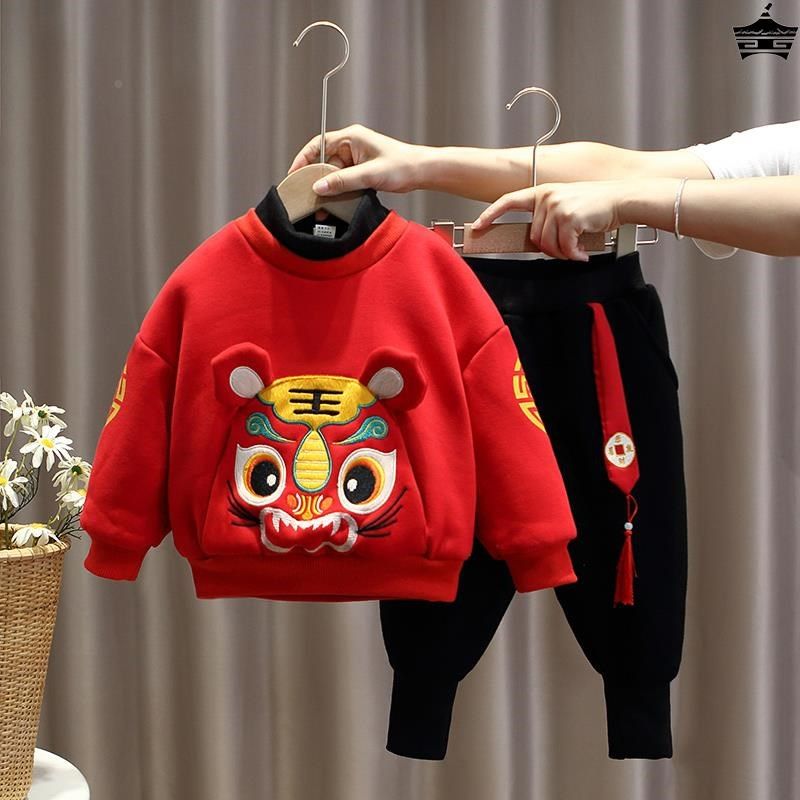 唐装男童宝宝周岁礼服儿童过年衣服中国风秋冬款女新Y年喜庆拜年,童装/婴儿装/亲子装,唐装,淘宝优惠券,粉丝福利购,淘宝优惠卷