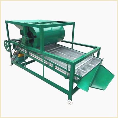 玉米小麦大豆筛选机小型种子净粮机电动粮食菜籽稻谷子振动过筛机