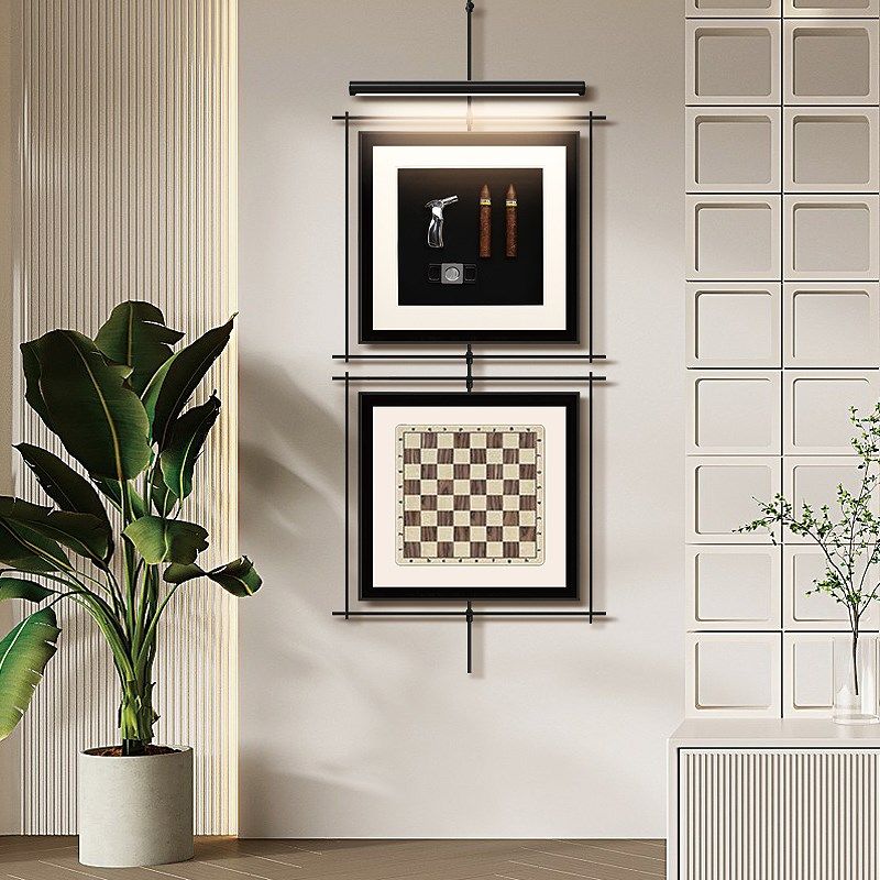 中古壁画灯书房玄关走廊高级装饰画壁灯沙发背景墙高端立体装置画,家居饰品,氛围画/灯画,淘宝优惠券,粉丝福利购,淘宝优惠卷