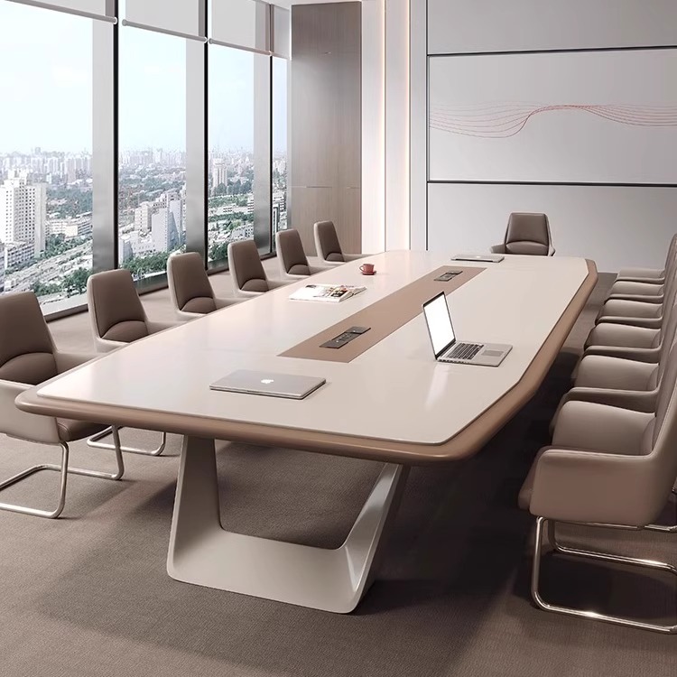 办公会议桌长桌简约现代