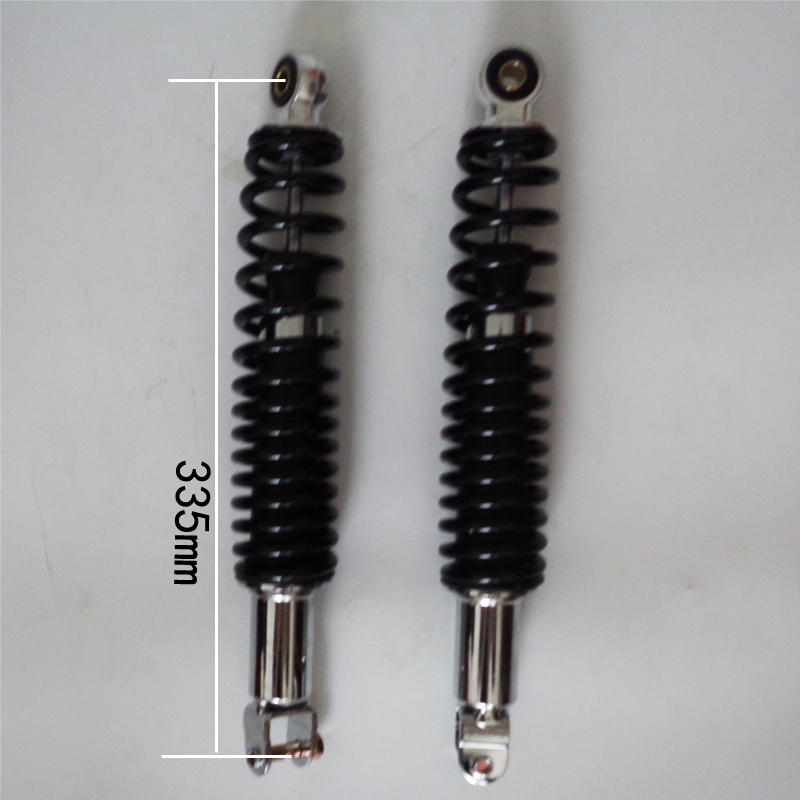 150bws路虎摩托车后减震鬼火助力车335长后避震叉口聚隆ttx双减震