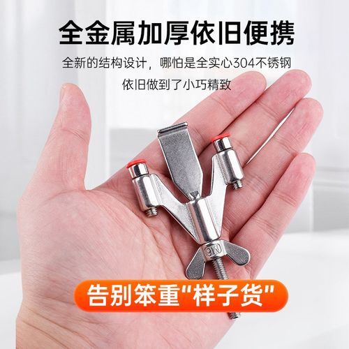 顶门器女生防贼器阻门器防开门防盗安全反锁门栓免打孔免螺丝门档