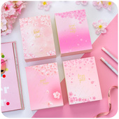 韩国可爱a6超厚便签本可撕学生小本子大本子无粘性备忘录桌面神器