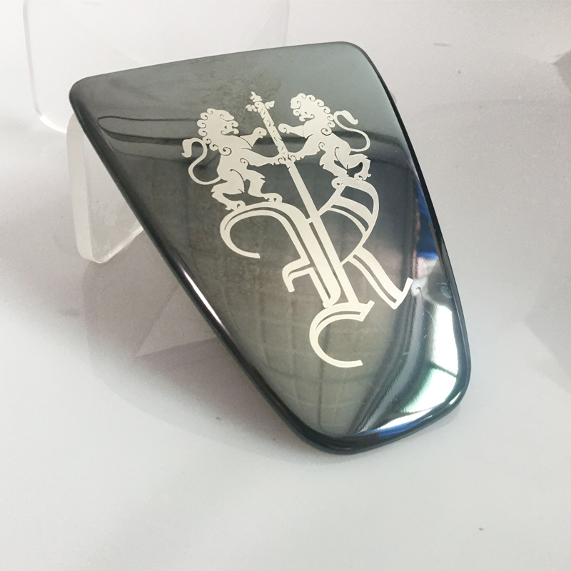 适用于荣威i5中网车标贴I5 GL车头标方向盘标志轮毂盖荣威RX8改装