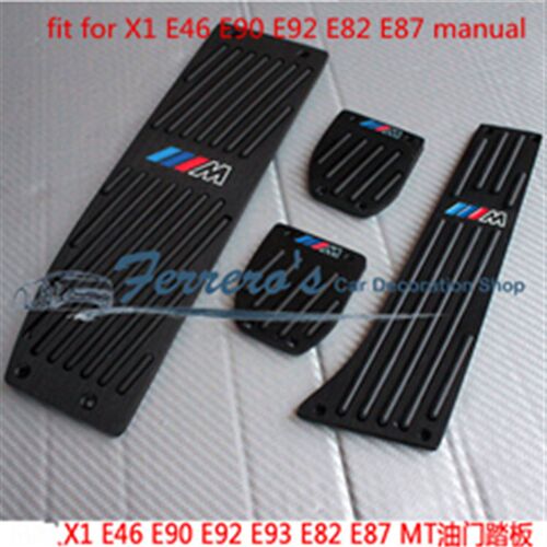适用宝马X1X3E46E87E90E92E93三系新一系油门脚踏板自动手动 打孔