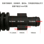 亿力高压洗车机配件五系清洗机专用水枪枪柄枪头喷头喷嘴原厂直发