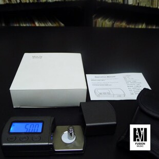 黑胶唱机 黑胶唱针 针压计 唱针压力计测量范围5克LCD显示克重称