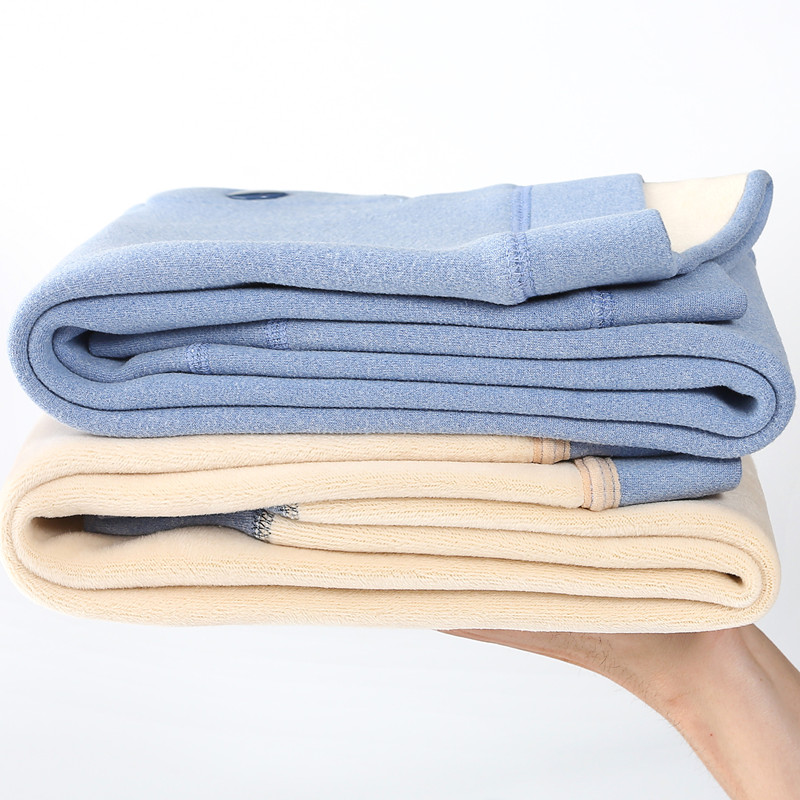 男童德绒保暖裤加绒加厚秋冬季儿童内穿棉裤宝宝绒裤女童内搭裤子