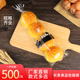 毛毛虫包装 长条毛毛虫面包袋 袋500个长条面包袋透明烘焙食品包装