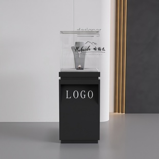 烤漆饰品玻璃展示柜木质博物馆古董瓷器文物玉器收藏品柜珠宝柜台