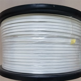 双芯包胶铁丝扁形扎线玩具扎带平行线兔耳朵造型支撑定位扎条