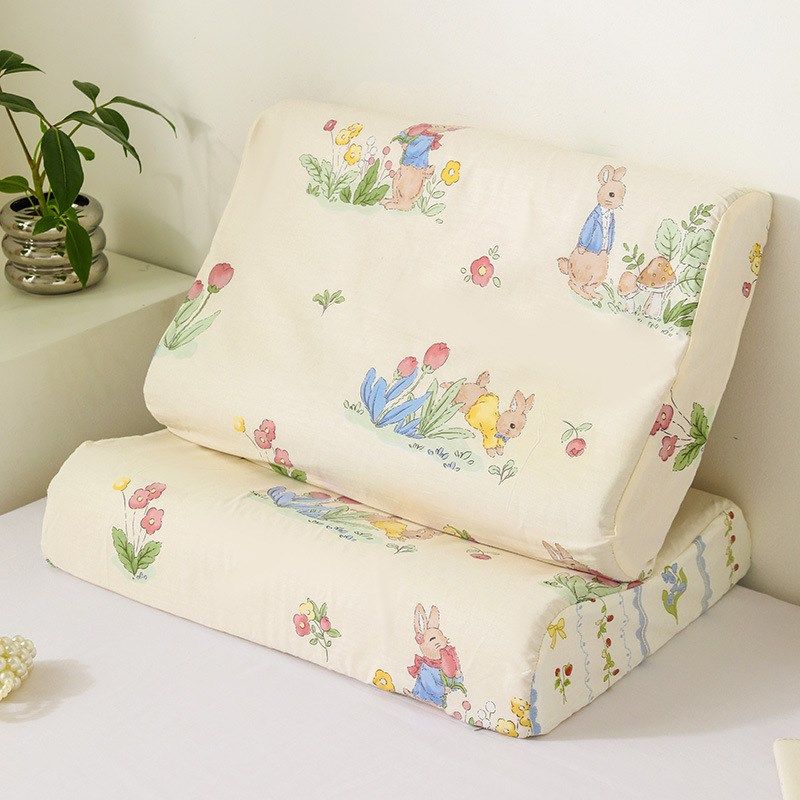 全棉乳胶枕套一i只装纯棉儿童枕头套3050单个记忆枕枕芯内胆套