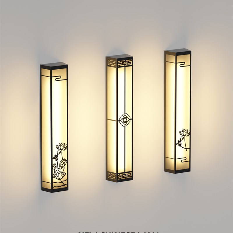 户外壁灯新中式防水庭院室外墙灯别墅大门花园阳台过道走廊装饰灯