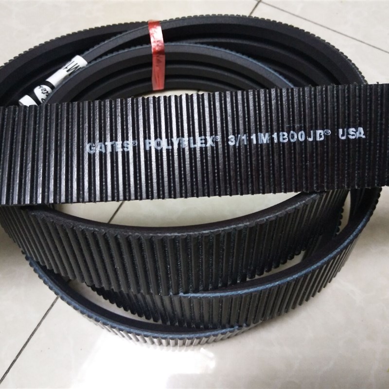 盖茨三角皮带2/11M1o120JB 3/11M1120JB广角带数控机床主轴皮带