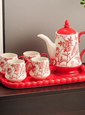 新婚礼物送闺蜜新娘生日结婚客厅实用摆件茶具搬新家乔迁新居礼品