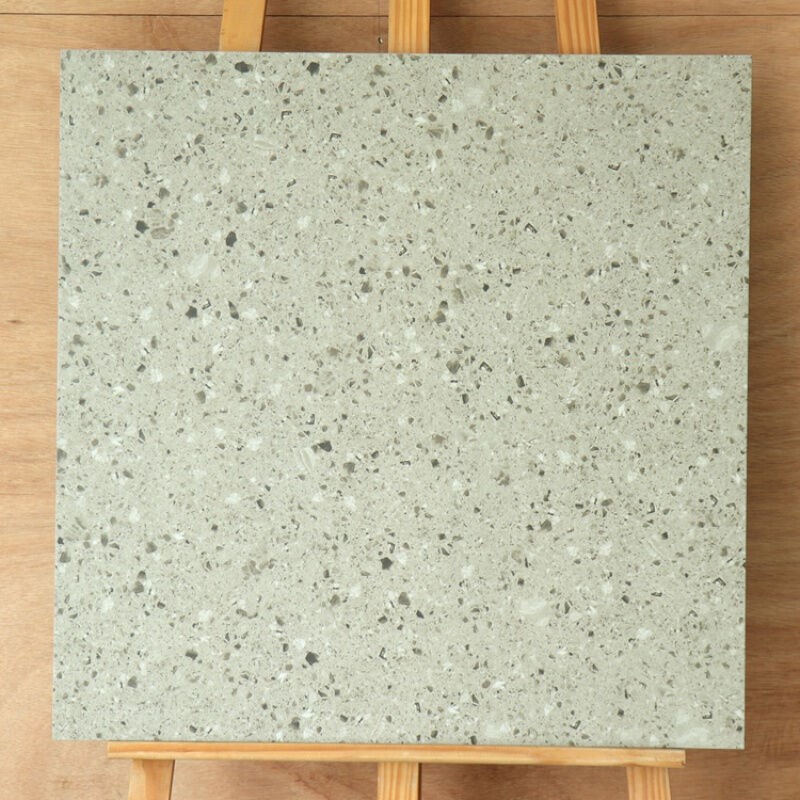 灰色通体水磨石地砖600x600客厅滑仿古瓷砖800x800餐厅10箱起发