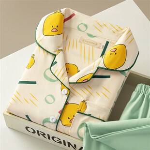 月子服春夏季 产后哺乳孕妇睡衣坐春秋纯棉8月份9产妇10住院 薄款