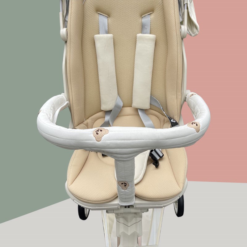 普洛可x6-3-4推车坐垫棉垫伞车垫子纯棉餐椅宝宝加厚保暖通用型