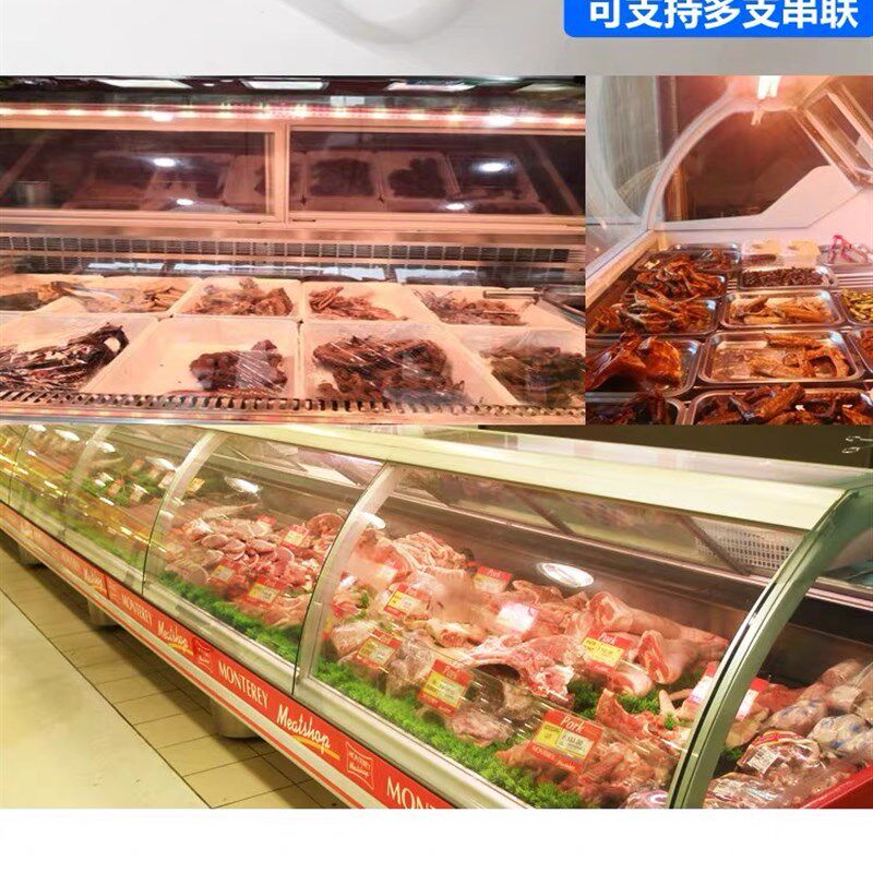 熟食生鲜猪肉灯管蔬菜水果店专用照肉T5卤菜鸭脖展示柜led粉红色,家装灯饰光源,LED灯管,淘宝优惠券,粉丝福利购,淘宝优惠卷