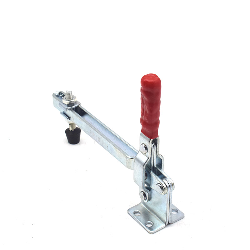 快速夹具压紧器垂直式焊接工装夹钳GH101D/101E加长臂150MM/200MM
