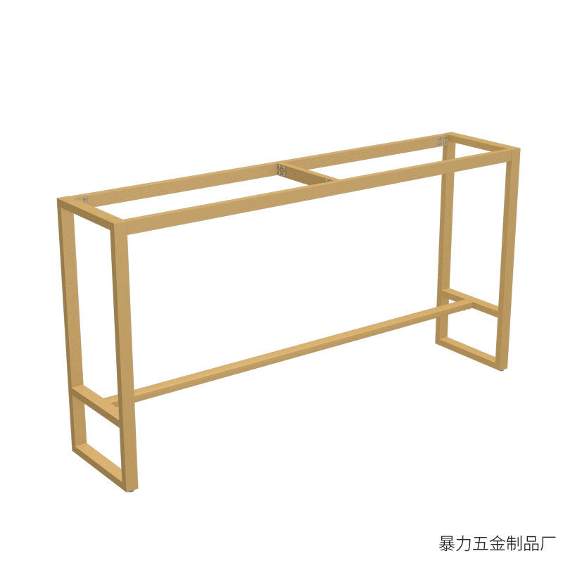 定做吧台桌腿支架高脚架子家用阳台酒吧奶茶店靠墙桌脚铁艺餐台脚,商业/办公家具,台脚台架/家具支架,淘宝优惠券,粉丝福利购,淘宝优惠卷