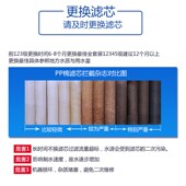 尊创净水器滤芯家用纯水机直饮反渗透RO膜五级10寸通用滤芯 包邮