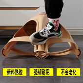 塑料凳子家用加厚大凳子板凳胶凳可叠放大人高凳熟胶简约浴室椅子