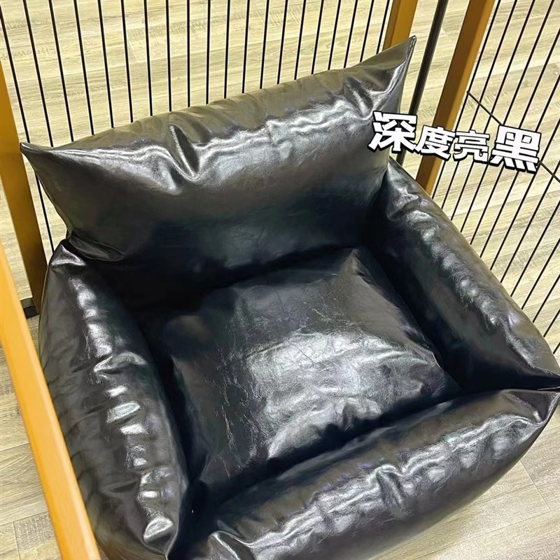 2023新款高端宠物沙发窝全可拆洗猫窝小型犬耐抓皮沙发四季可用