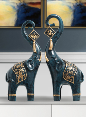 欧式客厅创意酒柜玄关家居装饰工艺品摆件房间电视柜乔迁礼物摆设