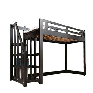 成人高架床儿童组合床上层床高低子母双人床上下床简约双层楼梯床
