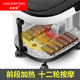 养参堂足浴盆全自动按摩洗脚盆恒温器泡脚桶电动加热足疗机家用