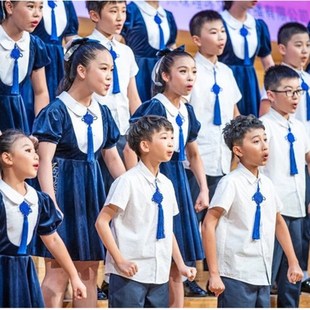 六一儿童大合唱团演出服中学生小学生表演服装学生朗诵比赛初中生