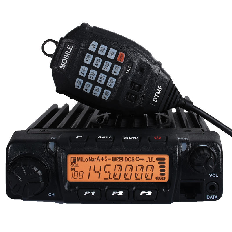 24V大功率车台车载对讲机无线电台户外机大货车对讲车机50公里