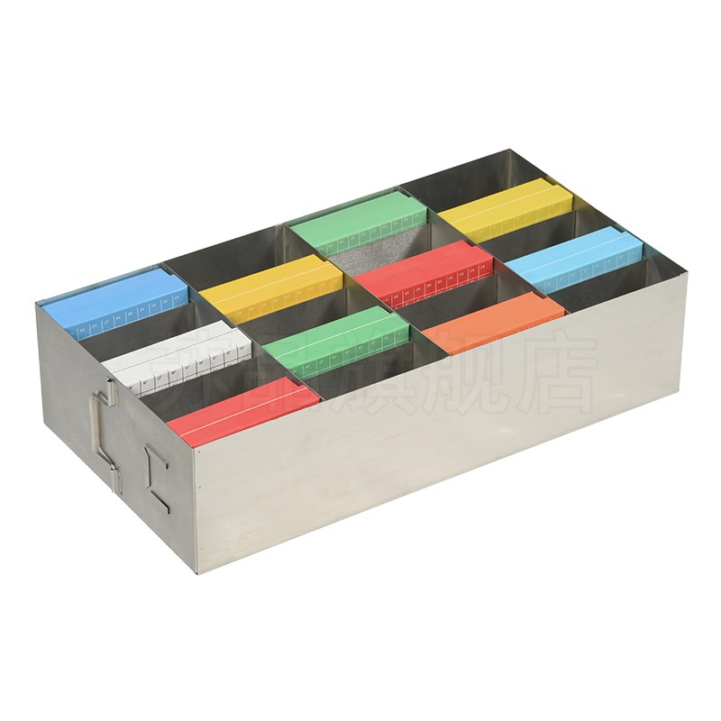 86c不锈钢冻存架 单体式 整体式 超低温冰箱架冷冻架