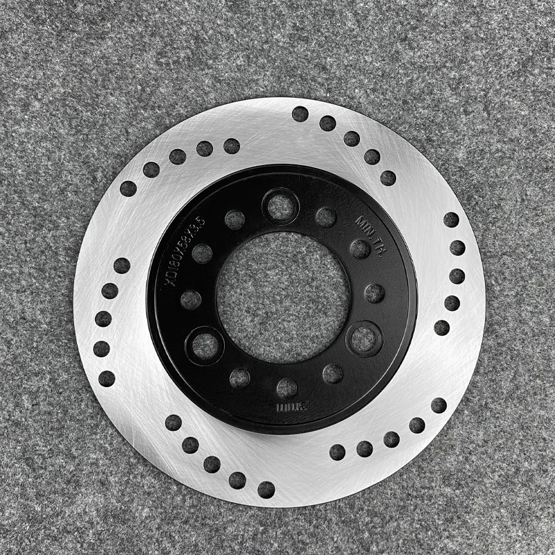 电动车刹车盘助力车电摩踏板车碟刹盘刹车片180mm58mm70mm