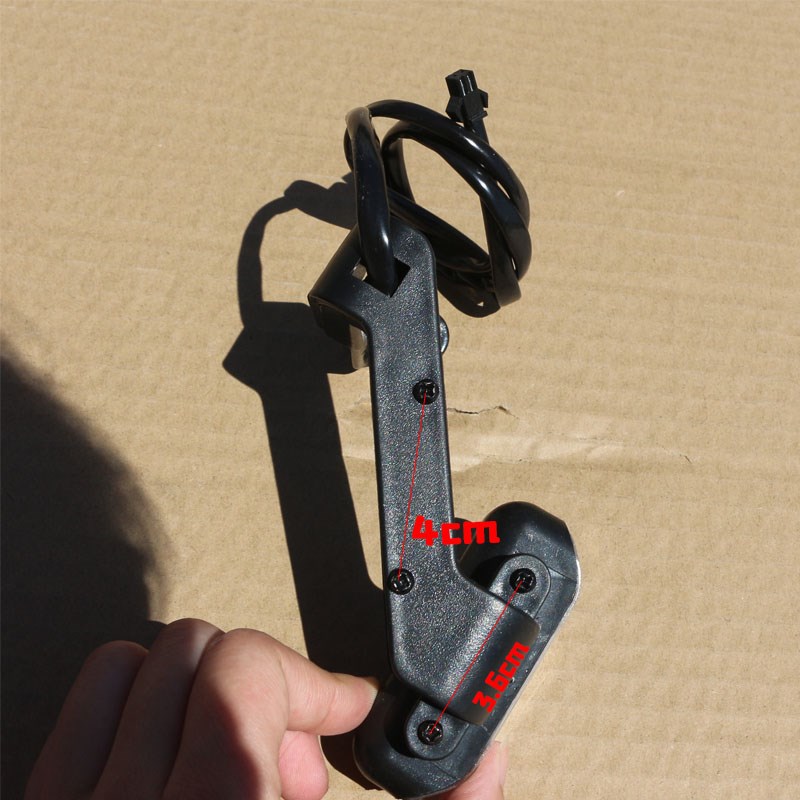 电动三轮车支架转向灯休闲车转弯灯带支架48v-72v通用LED款