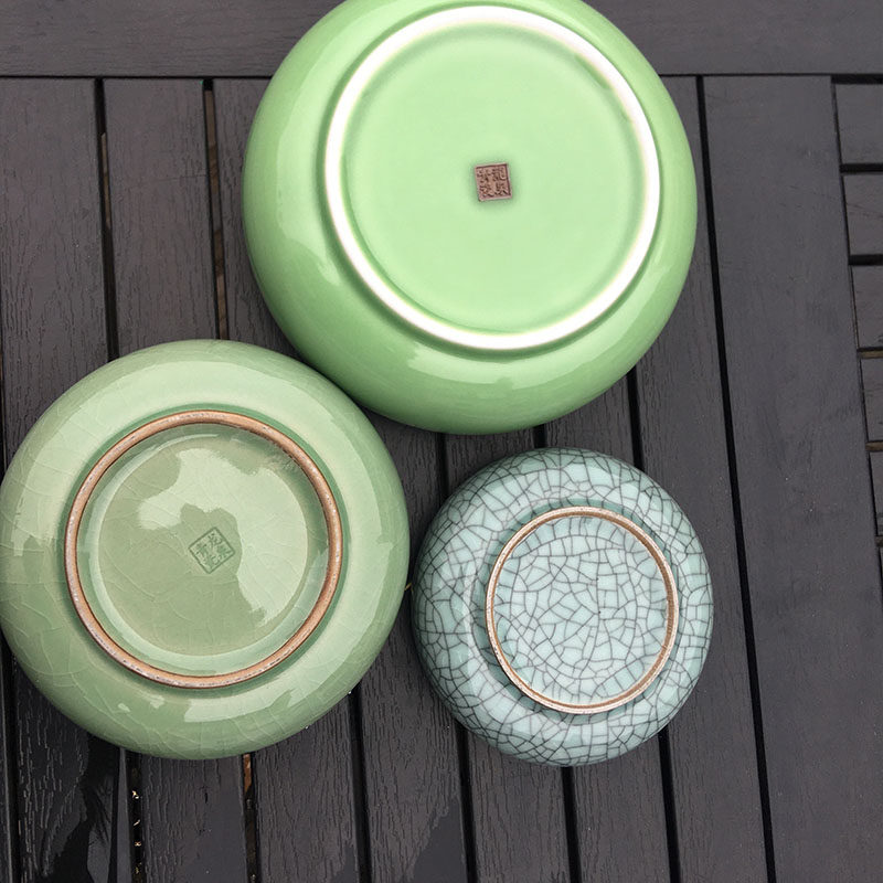 笔洗墨池毛笔陶瓷洗笔筒缸桶涮笔杯画画青花瓷水彩洗墨国画,文具电教/文化用品/商务用品,笔洗,淘宝优惠券,粉丝福利购,淘宝优惠卷