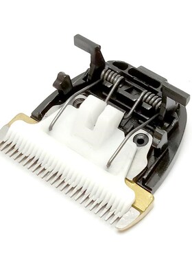适用嘉美理发器A9 9522 9501 9507 A2 X6 电推剪通用钛金陶瓷刀头
